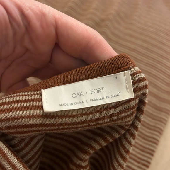 Oak+Fort knit jumpsuit 🤎 - Picture 4 of 7